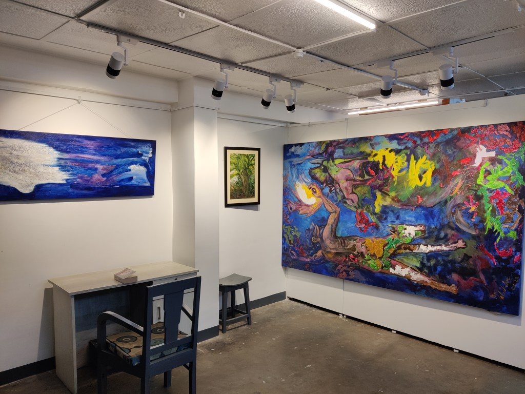 Looks of the Gallery Space