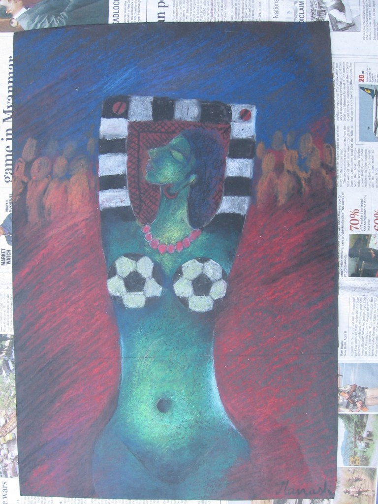 Manash Talukdar: A Young Artist’s Inspiring&nbsp;Journey