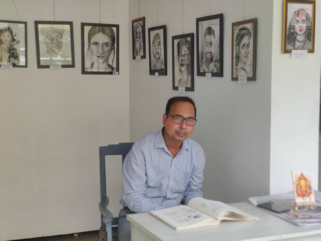 Explore Local Talent: Art Showcase by Vivekananda Bagchi Students