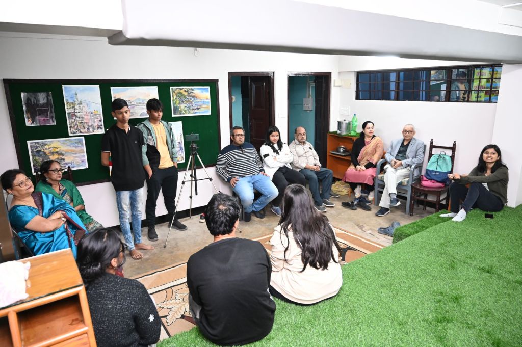 Celebrating Creativity at the Art Party in&nbsp;Panbazar